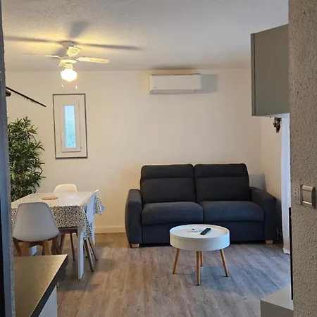 Agreable Et Familiale T2 Daire Canet-en-Roussillon